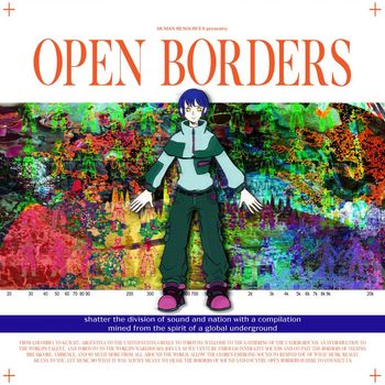 Various Artists - OPEN BORDERS (Explicit)