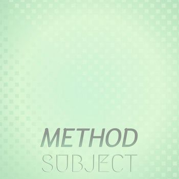Various Artists - Method Subject