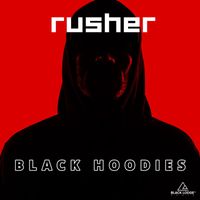 Rusher - Black Hoodies