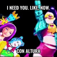 Elsa - I Need You. Like, Now. (Explicit)