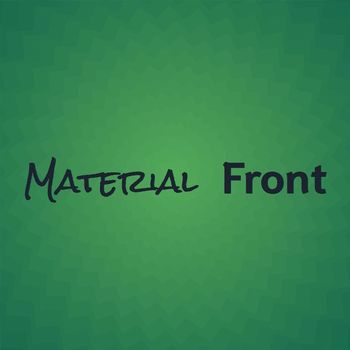 Various Artists - Material Front