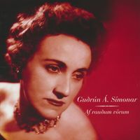 Guðrún Á. Símonar - Af rauðum vörum