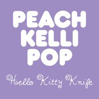 Peach Kelli Pop - Hello Kitty Knife