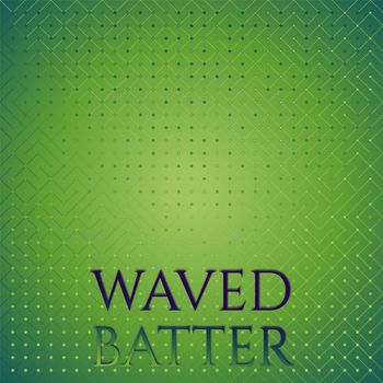 Various Artists - Waved Batter