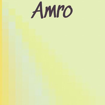 Various Artists - Amro