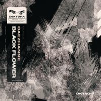 CAEZHANNE - Black Flower