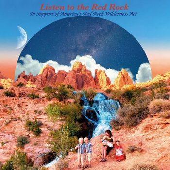 Various Artists - Listen to the Red Rock