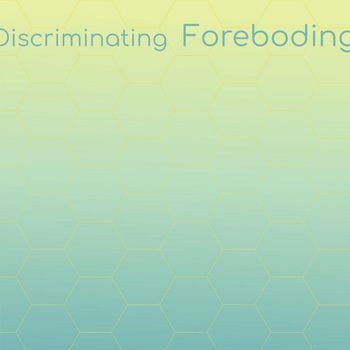 Various Artists - Discriminating Foreboding
