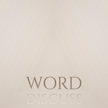 Various Artists - Word Discuss