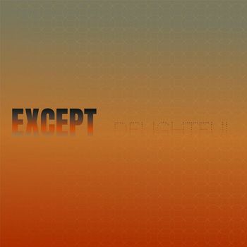 Various Artists - Except Delightful