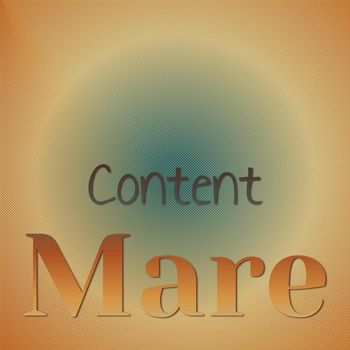 Various Artists - Content Mare