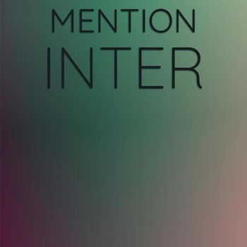 Various Artists - Mention Inter