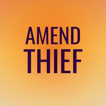 Various Artists - Amend Thief