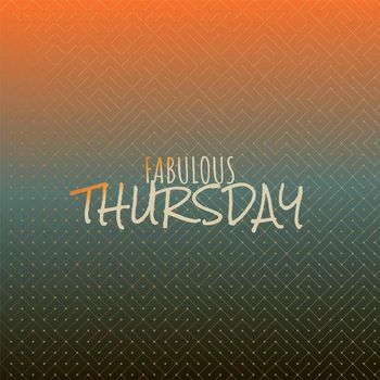Various Artists - Fabulous Thursday