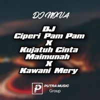 Dj Nova - Dj Ciper Pam Pam / Ku Jatuh Cinta Maimunah / Kawani Mery