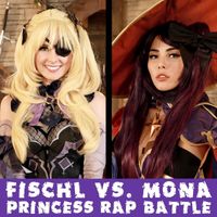 Whitney Avalon - Fischl vs. Mona (Princess Rap Battle)