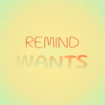 Various Artists - Remind Wants