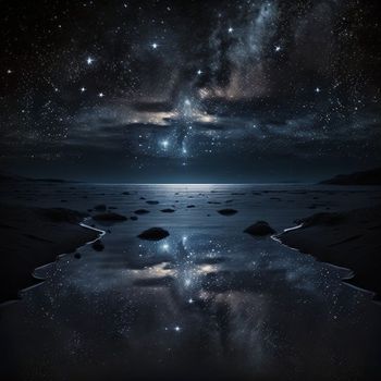 Jacob Yoffee - Starry Reflections