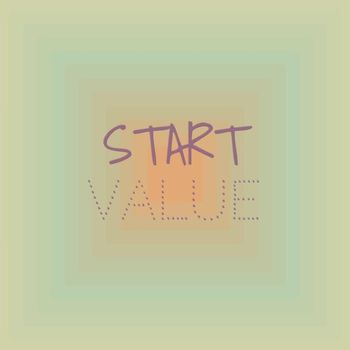 Various Artists - Start Value