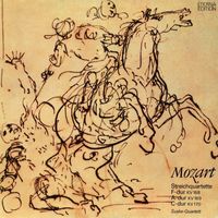 Suske Quartett - Mozart: String Quartets No. 8-10