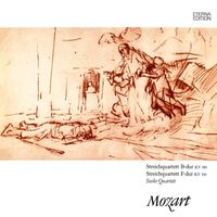 Suske Quartett - Mozart: String Quartets No. 22 & 23