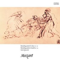 Suske Quartett - Mozart: String Quartets No. 14 & 15