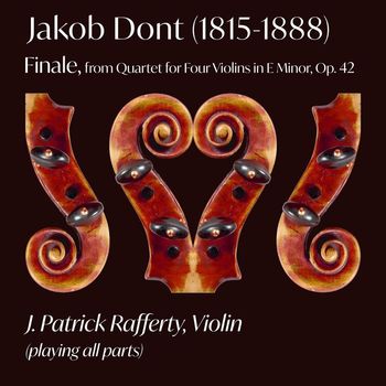 J. Patrick Rafferty - Quartet for Four Violins in E Minor, Op. 42: Finale