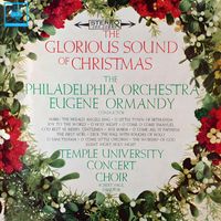 Philadelphia Orchestra - Hark! The Herald Angels Sing/Oh Little Town Of Bethlehem/Away In The Manger/Silent Night/Deck The Halls With Boughs Of Holly/White Christmas/It Came Upon A Midnight Clear/The First Noel/God Rest Ye Merry Gentlemen/Adeste Fideles (Oh Come All Ye Faithful)/ (Explicit)