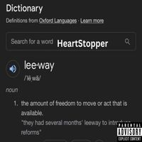 HEARTSTOPPER - LEEWAY (Explicit)