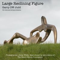 Garry DW Judd - Large Reclining Figure