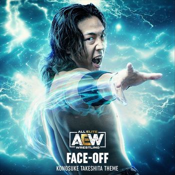 All Elite Wrestling & Mikey Rukus - Face-Off (Konosuke Takeshita Theme)
