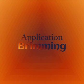 Various Artists - Application Brimming