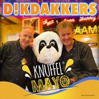 Dikdakkers - Knuffel Mayo