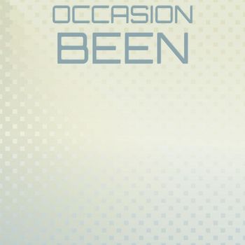 Various Artists - Occasion Been