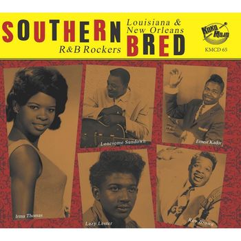 Various Artists - Southern Bred, Vol. 15 - Louisiana and New Orleans R&B Rockers - I Hate to See You Go