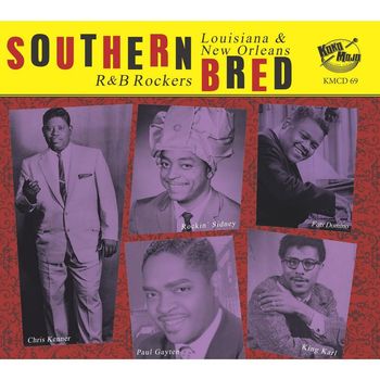 Various Artists - Southern Bred, Vol. 19 - Louisiana and New Orleans R&B Rockers - You Better Believe It
