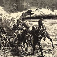 The Mustangs - A Prairie Windstorm