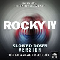Speed - Living In America (From "Rocky IV") (Slowed Down)