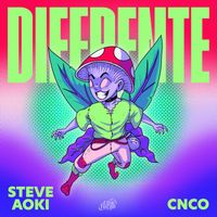 Steve Aoki, CNCO - Diferente ft CNCO