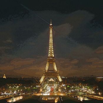 Louis Armstrong - Paris at Night