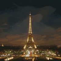 Patti Page - Paris at Night