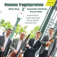 Maxim Brilinsky / Stefan Neubauer / Bartoz Sikorski / Johannes Piirto - Viennese Transfigurations