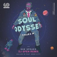 Hallex M - She Speaks (DJ Spen Remix)