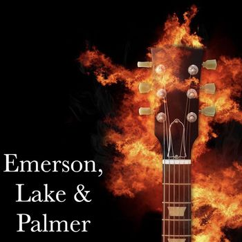Emerson, Lake & Palmer - Emerson, Lake & Palmer - TV Beat Broadcast Hamburg Germany 26th November 1970.