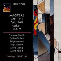 Various Artists - Masters of the Guitar, Vol. 5: Italy