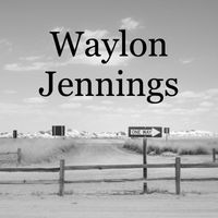 Waylon Jennings - Waylon Jennings - KAFM FM Broadcast Electric Ballroom Dallas Texas 24th August 1975.