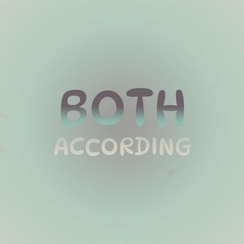 Various Artists - Both According