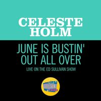 Celeste Holm - June Is Bustin' Out All Over (Live On The Ed Sullivan Show, June 22, 1952)