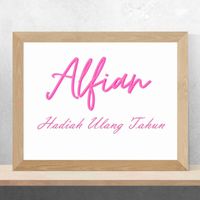 Alfian - Hadiah Ulang Tahun