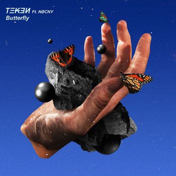 Teken - Butterfly